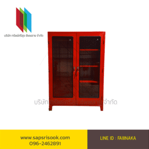 Fire fighting cabinet