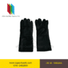 Black Chamois Leather Fire Gloves