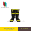 Firefighting rubber boots without handle