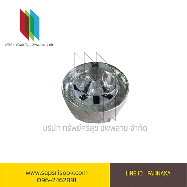 360 degree reflective glass ball pins, solar power LED